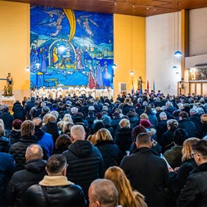 Biskup Marko Medo predvodio misno slavlje na prvu srijedu Velike devetnice sv. Josipu u Karlovcu